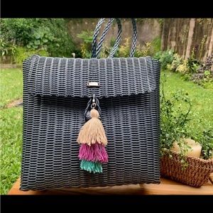 New without tag recycled plastic craft back pack bag